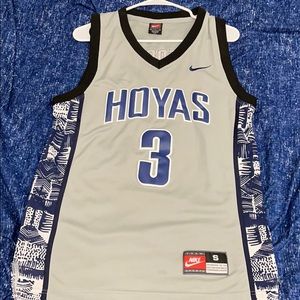 Allen Iverson Georgetown jersey